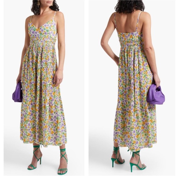 NICHOLAS Dresses & Skirts - $395 NICHOLAS Susan Maxi Dress in Whistledown Floral Size 4